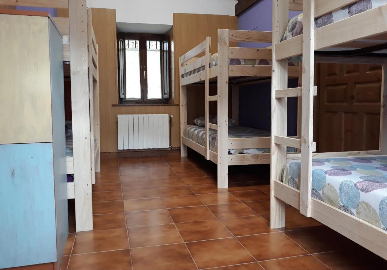 Albergue La Vargona Camaleno Exterior photo