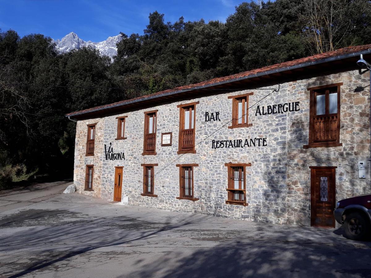 Albergue La Vargona Camaleno Exterior photo